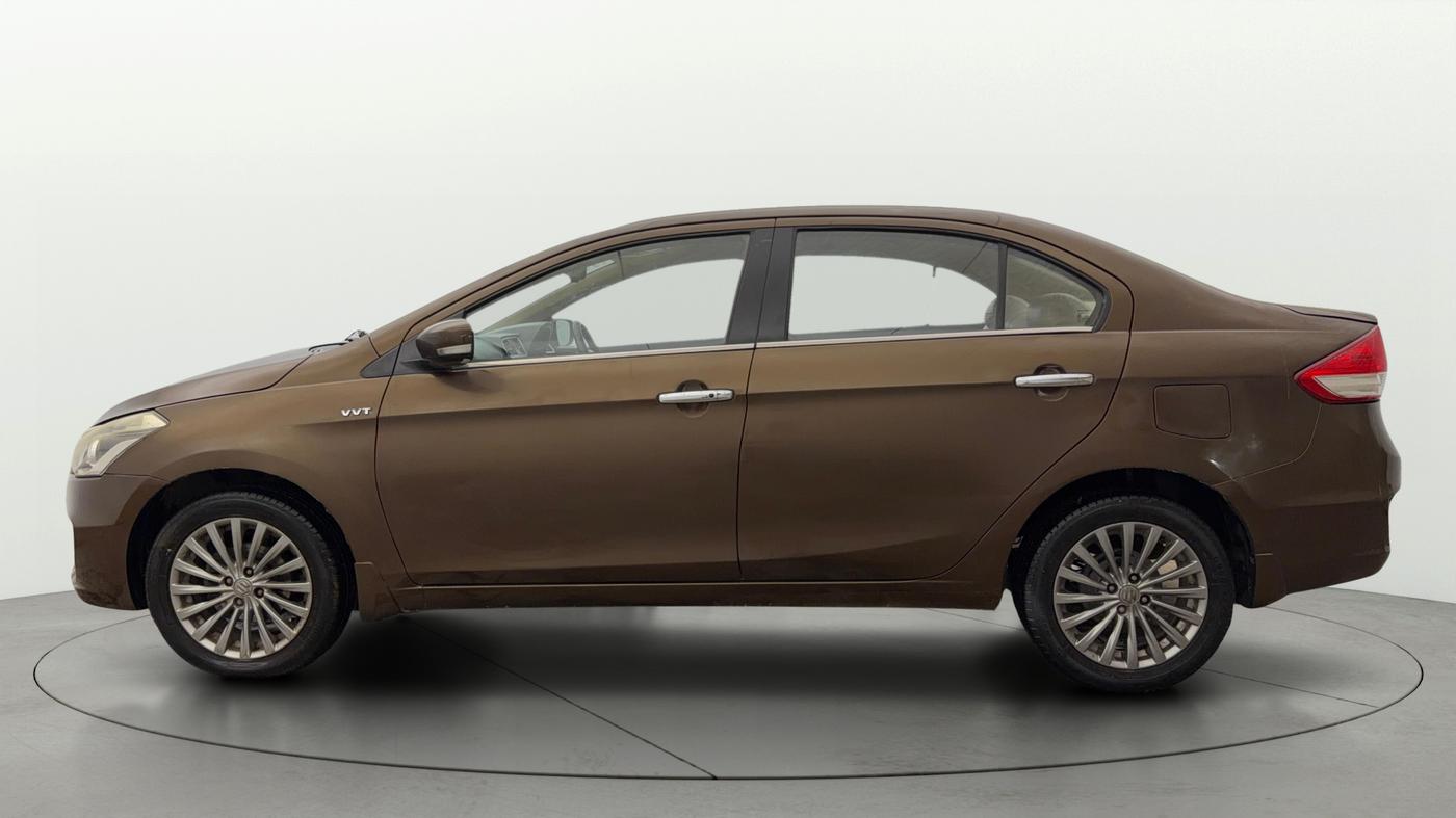 2016 Maruti Ciaz ZXI+, Petrol, Manual, 98,688 km, Left Side