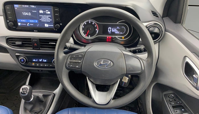 2020 Hyundai GRAND I10 NIOS SPORTZ 1.2 KAPPA VTVT, Petrol, Manual, 48,835 km, Steering Wheel Close Up