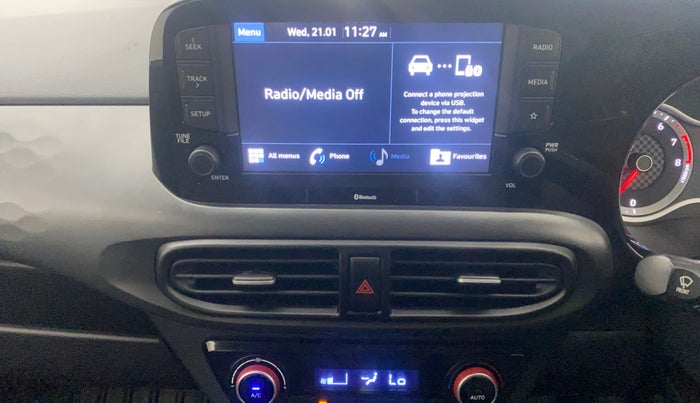 2020 Hyundai GRAND I10 NIOS SPORTZ 1.0 TURBO GDI, Petrol, Manual, 18,511 km, Air Conditioner