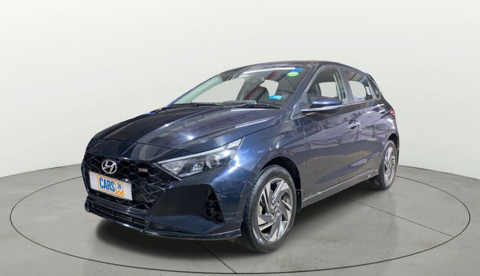 2021 Hyundai NEW I20 ASTA 1.0 GDI TURBO DCT, Petrol, Automatic, 26,962 km, Left Front Diagonal