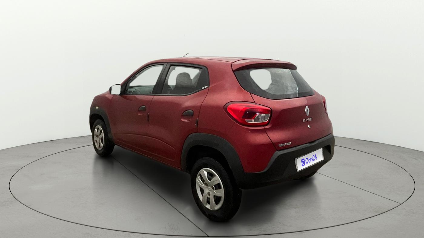 2016 Renault Kwid RXT 0.8, Petrol, Manual, 17,534 km, Left Back Diagonal