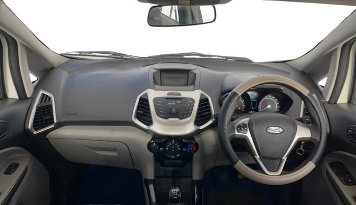 2013 Ford Ecosport TREND 1.5L PETROL, Petrol, Manual, 1,00,513 km, Dashboard