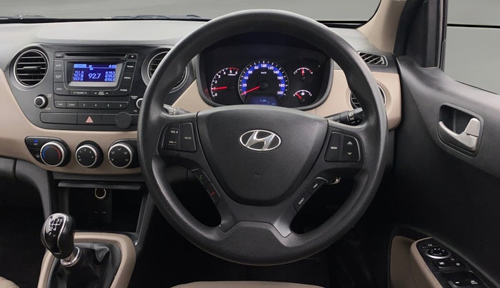 2014 Hyundai Xcent S 1.1 CRDI, Diesel, Manual, 43,682 km, Steering Wheel Close Up