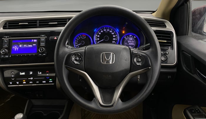 2016 Honda City 1.5L I-VTEC V MT, Petrol, Manual, 97,010 km, Steering Wheel Close Up