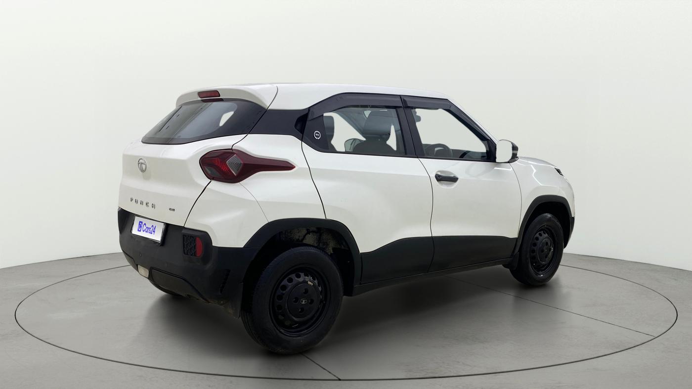 2023 Tata PUNCH PURE MT CNG, CNG, Manual, 53,991 km, Right Back Diagonal