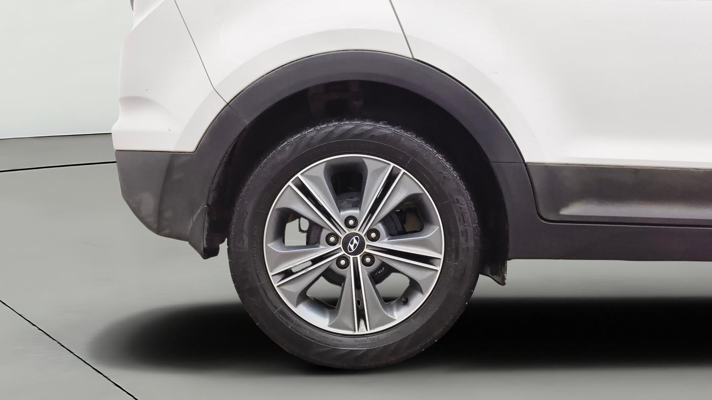 2017 Hyundai Creta SX PLUS AT 1.6 PETROL, Petrol, Automatic, 50,303 km, Right Rear Wheel