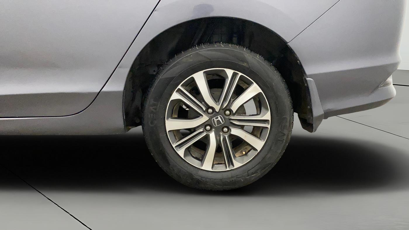 2017 Honda City 1.5L I-VTE V CVT, Petrol, Automatic, 1,00,958 km, Left Rear Wheel