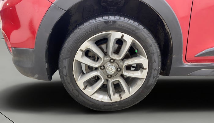 2017 Hyundai i20 Active 1.2 SX, Petrol, Manual, 77,809 km, Left Front Wheel