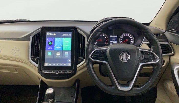 2021 MG HECTOR SMART 2.0 DIESEL, Diesel, Manual, 80,076 km, Steering Wheel Close Up