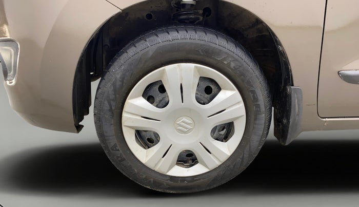 2016 Maruti Wagon R 1.0 VXI AMT, Petrol, Automatic, 57,362 km, Left Front Wheel