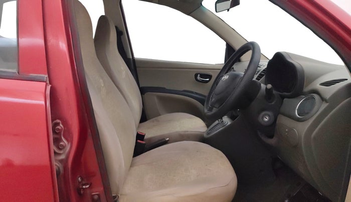 2013 Hyundai i10 SPORTZ 1.2 AT, Petrol, Automatic, 33,284 km, Right Side Front Door Cabin