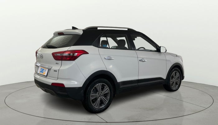 2018 Hyundai Creta SX PLUS AT 1.6 PETROL, Petrol, Automatic, 49,814 km, Right Back Diagonal