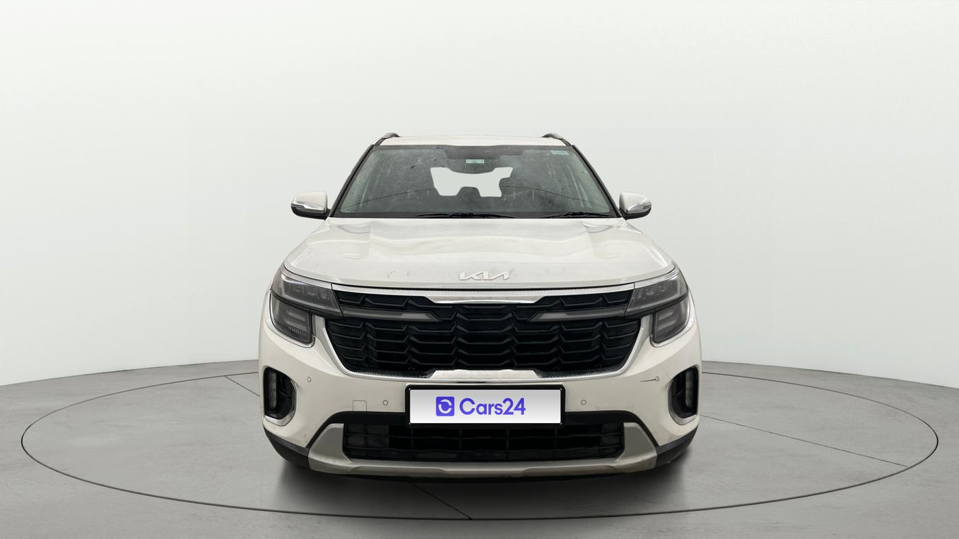 2024 KIA SELTOS Gravity 1.5 Petrol IVT, CNG, Automatic, 45,169 km, Front