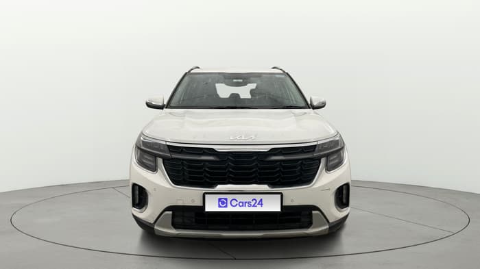 2024 KIA SELTOS Gravity 1.5 Petrol IVT, CNG, Automatic, 45,169 km, Front