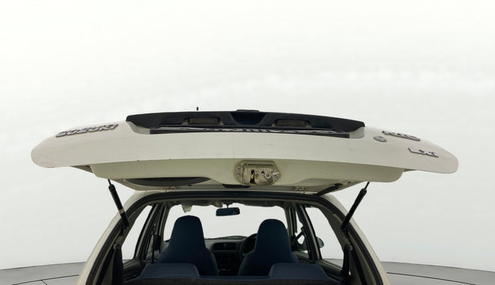 2013 Maruti Alto K10 LXI, Petrol, Manual, 90,391 km, Boot Door Open