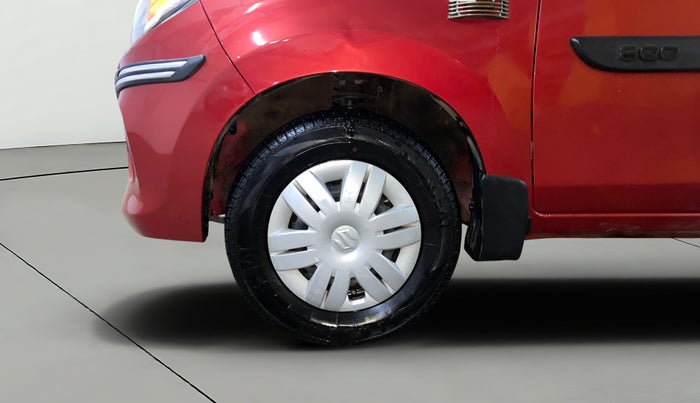 2019 Maruti Alto 800 LXI, Petrol, Manual, 30,088 km, Left Front Wheel