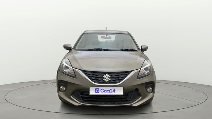 2020 Maruti Baleno ALPHA CVT PETROL 1.2, Petrol, Automatic, 72,096 km, Front
