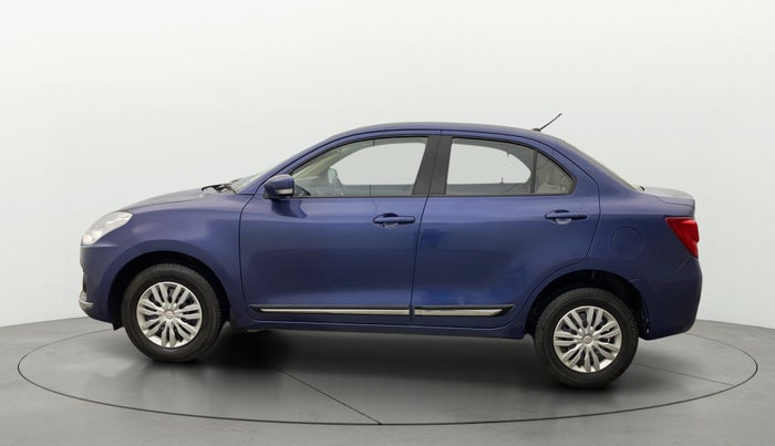 2017 Maruti Dzire VXI AMT, Petrol, Automatic, 39,236 km, Left Side