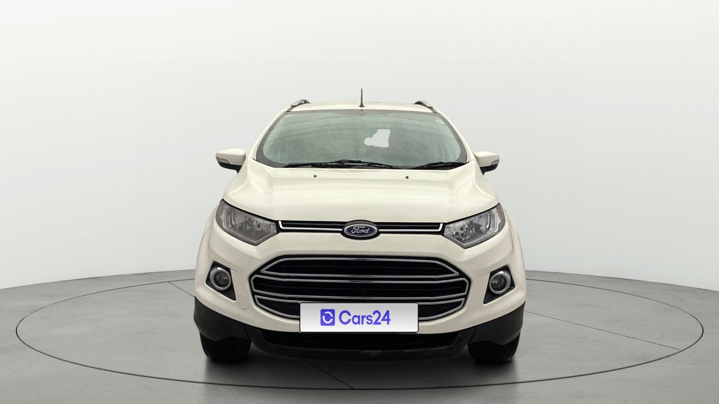 2016 Ford Ecosport TITANIUM 1.5L DIESEL, Diesel, Manual, 1,46,228 km, Front