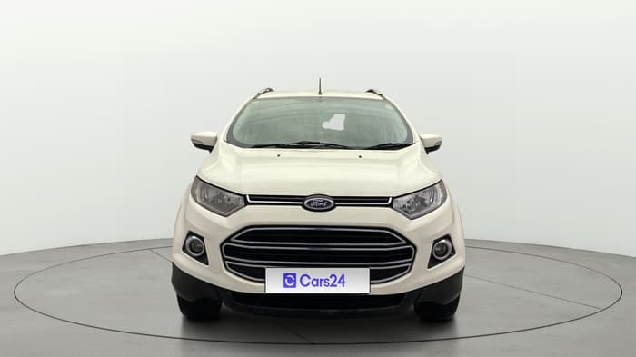 2016 Ford Ecosport TITANIUM 1.5L DIESEL, Diesel, Manual, 1,46,228 km, Front