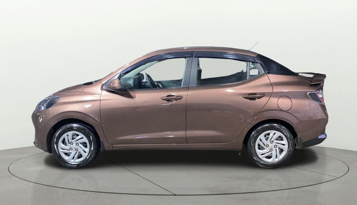 2022 Hyundai AURA S 1.2, CNG, Manual, 52,318 km, Left Side