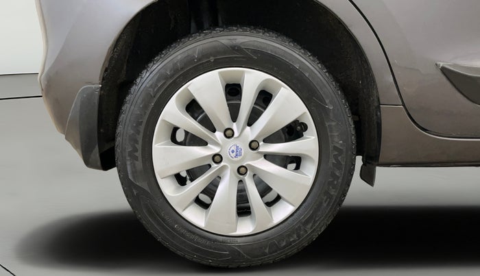 2018 Maruti Baleno DELTA CVT PETROL 1.2, Petrol, Automatic, 53,048 km, Right Rear Wheel