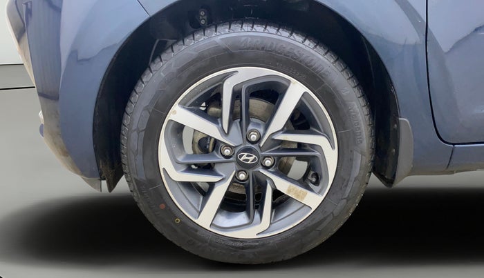 2021 Hyundai GRAND I10 NIOS ASTA 1.2 KAPPA VTVT, Petrol, Manual, 93,703 km, Left Front Wheel