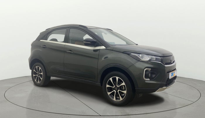 2020 Tata NEXON XZA PLUS PETROL, Petrol, Automatic, 49,852 km, Right Front Diagonal