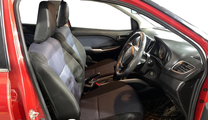 2021 Maruti Baleno DELTA PETROL 1.2, Petrol, Manual, 48,837 km, Right Side Front Door Cabin
