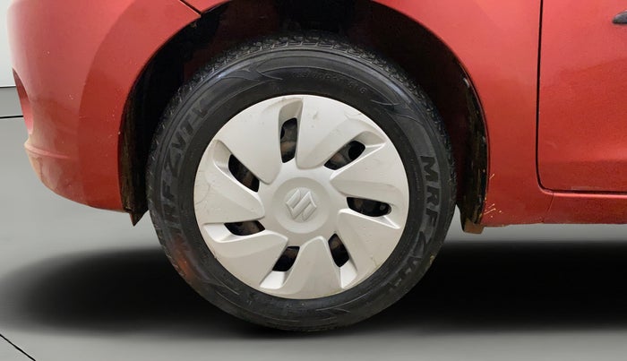 2015 Maruti Celerio VXI AMT, Petrol, Automatic, 9,010 km, Left Front Wheel