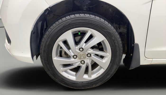 2021 Honda Jazz 1.2L I-VTEC ZX CVT, Petrol, Automatic, 59,027 km, Left Front Wheel