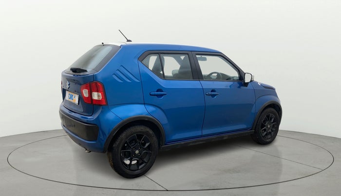 2017 Maruti IGNIS ZETA 1.2 DUAL TONE, Petrol, Manual, 66,130 km, Right Back Diagonal