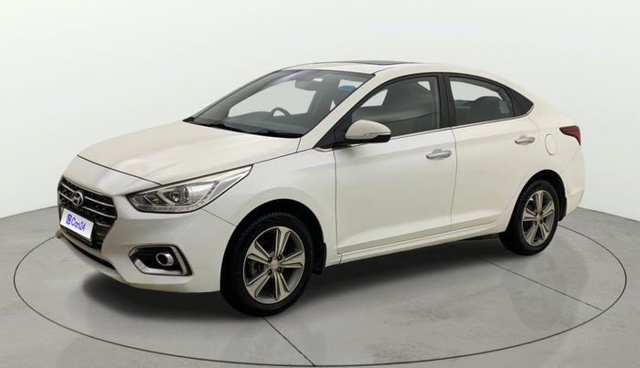 2018 Hyundai Verna 1.6 VTVT SX O, Petrol, Manual, 32,054 km, Left Front Diagonal