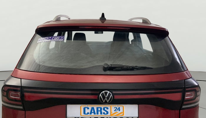 2022 Volkswagen TAIGUN HIGHLINE 1.0 TSI AT, Petrol, Automatic, 17,892 km, Rear Windshield