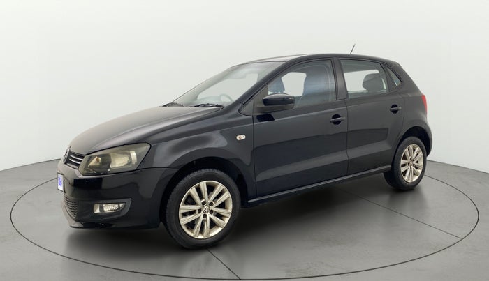 2013 Volkswagen Polo HIGHLINE1.2L, Petrol, Manual, 1,42,355 km, Left Front Diagonal