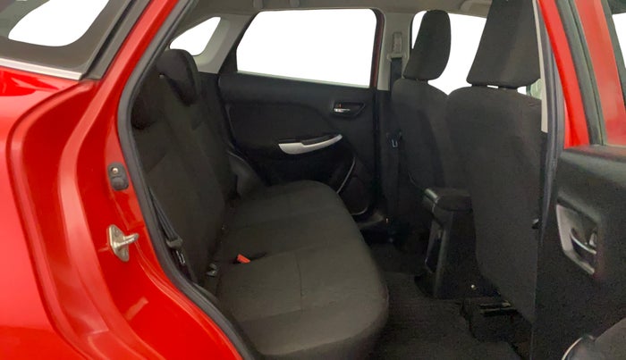 2017 Maruti Baleno ALPHA PETROL 1.2, Petrol, Manual, 73,219 km, Right Side Rear Door Cabin