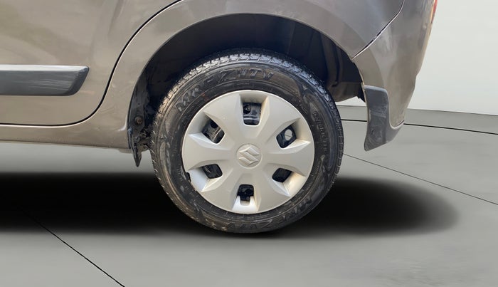 2021 Maruti New Wagon-R VXI 1.0, Petrol, Manual, 29,682 km, Left Rear Wheel