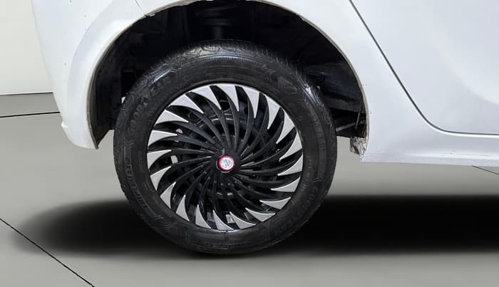 2022 Tata Tiago XT CNG, CNG, Manual, 56,191 km, Right Rear Wheel