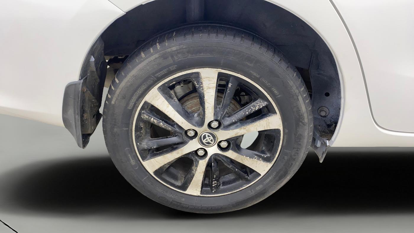 2021 Toyota YARIS G CVT, Petrol, Automatic, 82,361 km, Right Rear Wheel