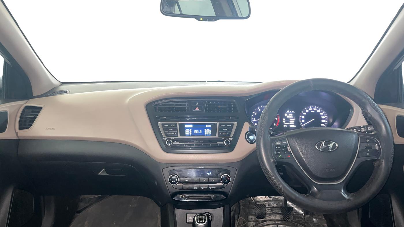2015 Hyundai Elite i20 ASTA 1.2, Petrol, Manual, 54,223 km, Dashboard
