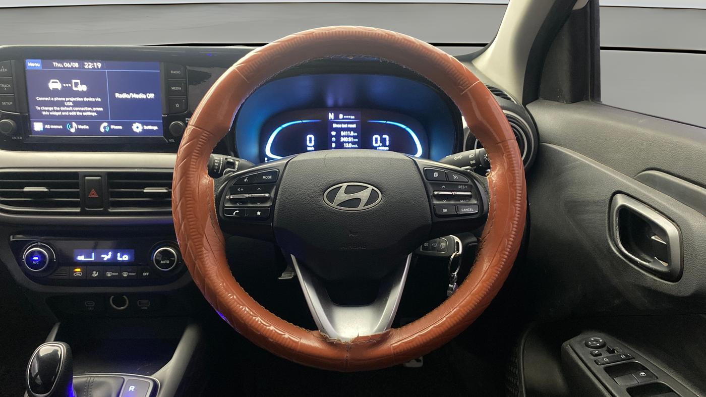 2023 Hyundai EXTER  SX 1.2 AMT, Petrol, Automatic, 92,040 km, Steering Wheel Close Up
