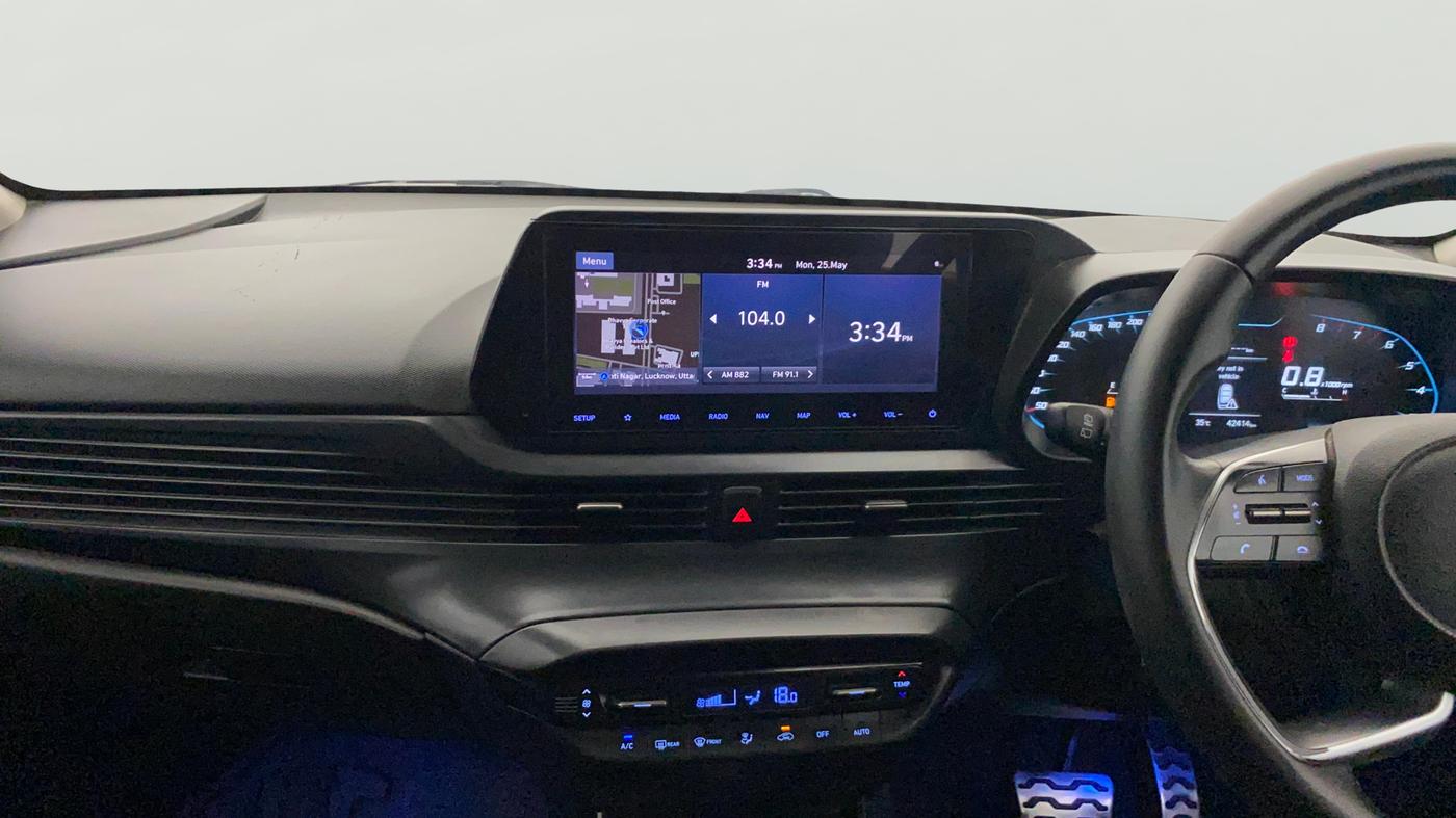 2021 Hyundai NEW I20 ASTA (O) 1.0 TURBO GDI DCT, Petrol, Automatic, 42,408 km, Air Conditioner