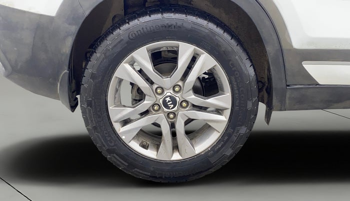 2019 KIA SELTOS HTX IVT 1.5 PETROL, Petrol, Automatic, 76,136 km, Right Rear Wheel