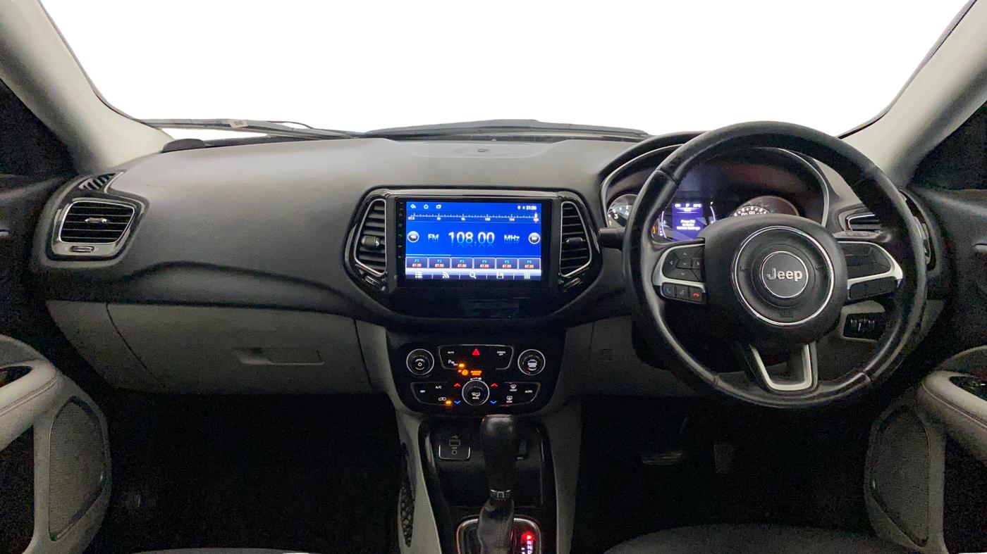 2018 Jeep Compass LIMITED (O) 1.4 PETROL AT, Petrol, Automatic, 61,847 km, Dashboard