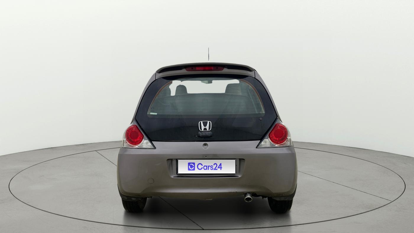 2014 Honda Brio VX AT, Petrol, Automatic, 48,502 km, Back/Rear