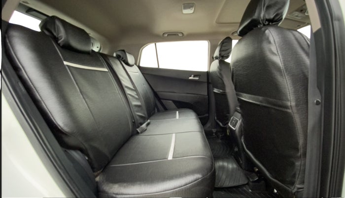2018 Hyundai Creta SX AT 1.6 PETROL, Petrol, Automatic, 63,861 km, Right Side Rear Door Cabin