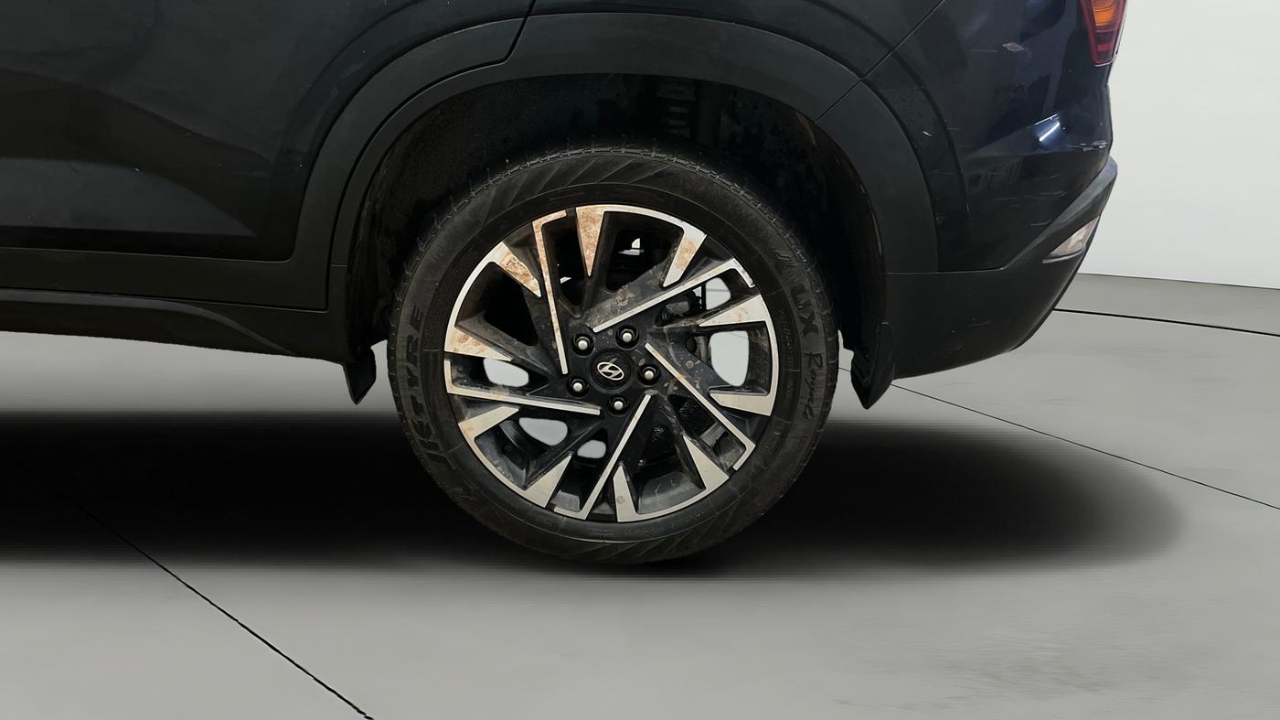 2024 Hyundai Creta E 1.5 DIESEL, Diesel, Manual, 65,368 km, Left Rear Wheel