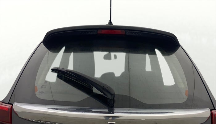 2022 Toyota Glanza V AMT, Petrol, Automatic, 35,951 km, Rear Windshield