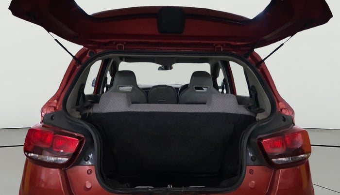 2016 Mahindra Kuv100 K4 6 STR, Petrol, Manual, 53,851 km, Boot Open Zoomed View