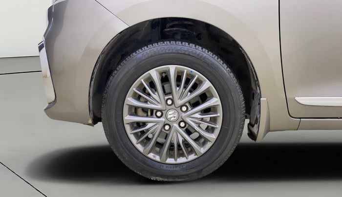 2019 Maruti Ertiga ZXI AT SHVS, Petrol, Automatic, 29,074 km, Left Front Wheel